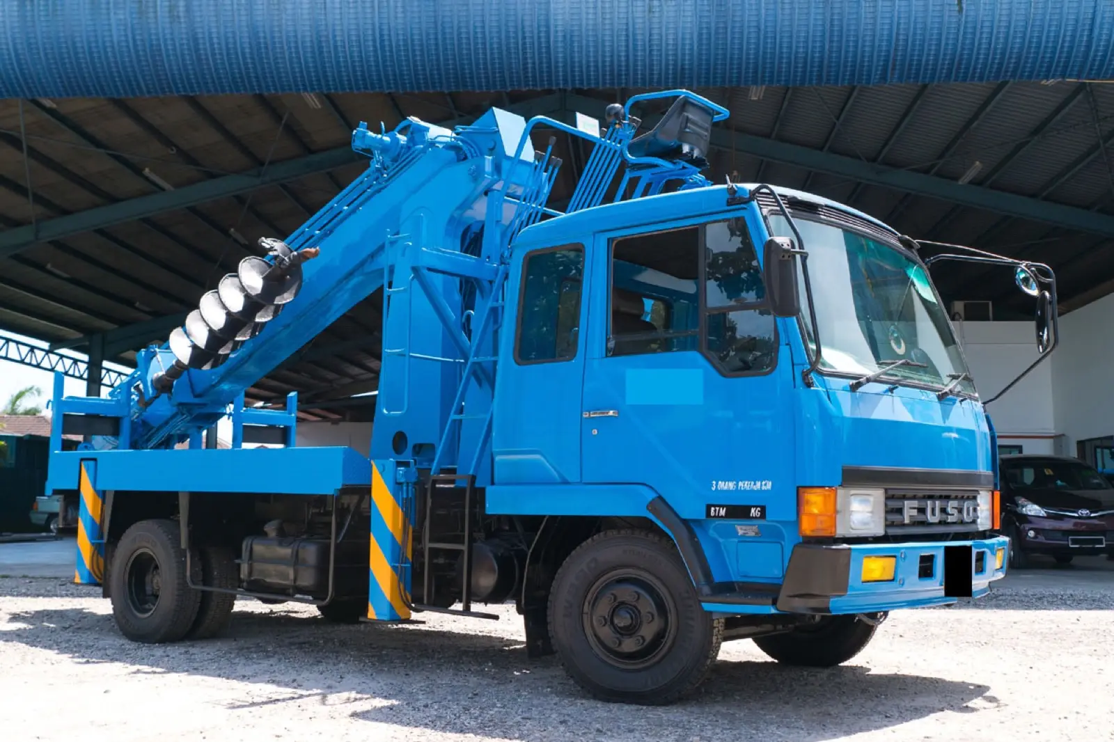 Mobile drilling machine 3